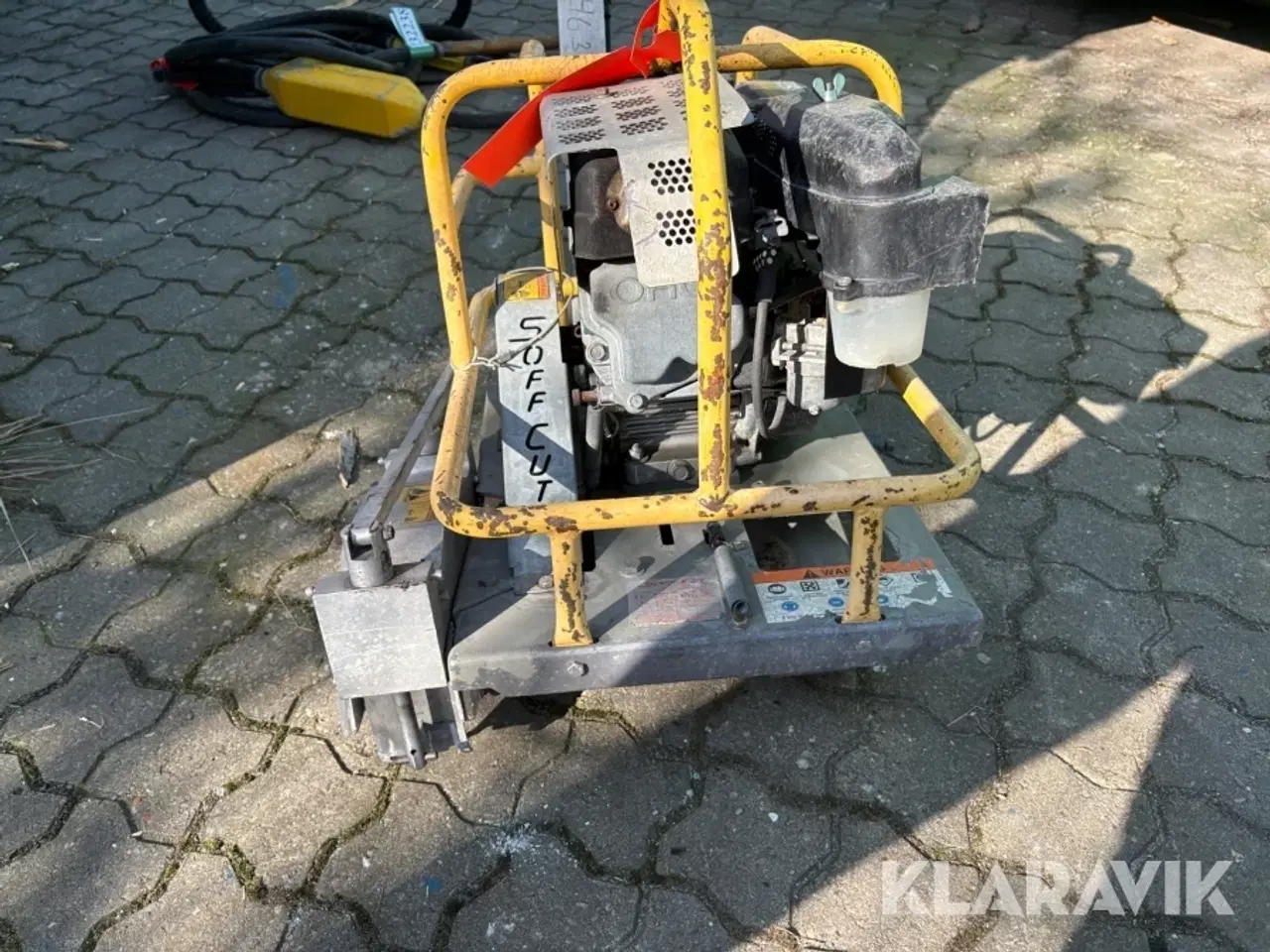 Billede 5 - Fugeskærer Husqvarna Soff-Cut X150