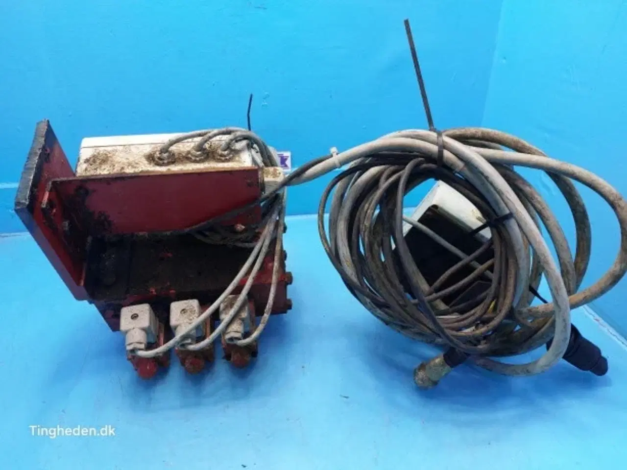 Billede 18 - BvL V-Mix20 Plus Hydraulisk Kontroller