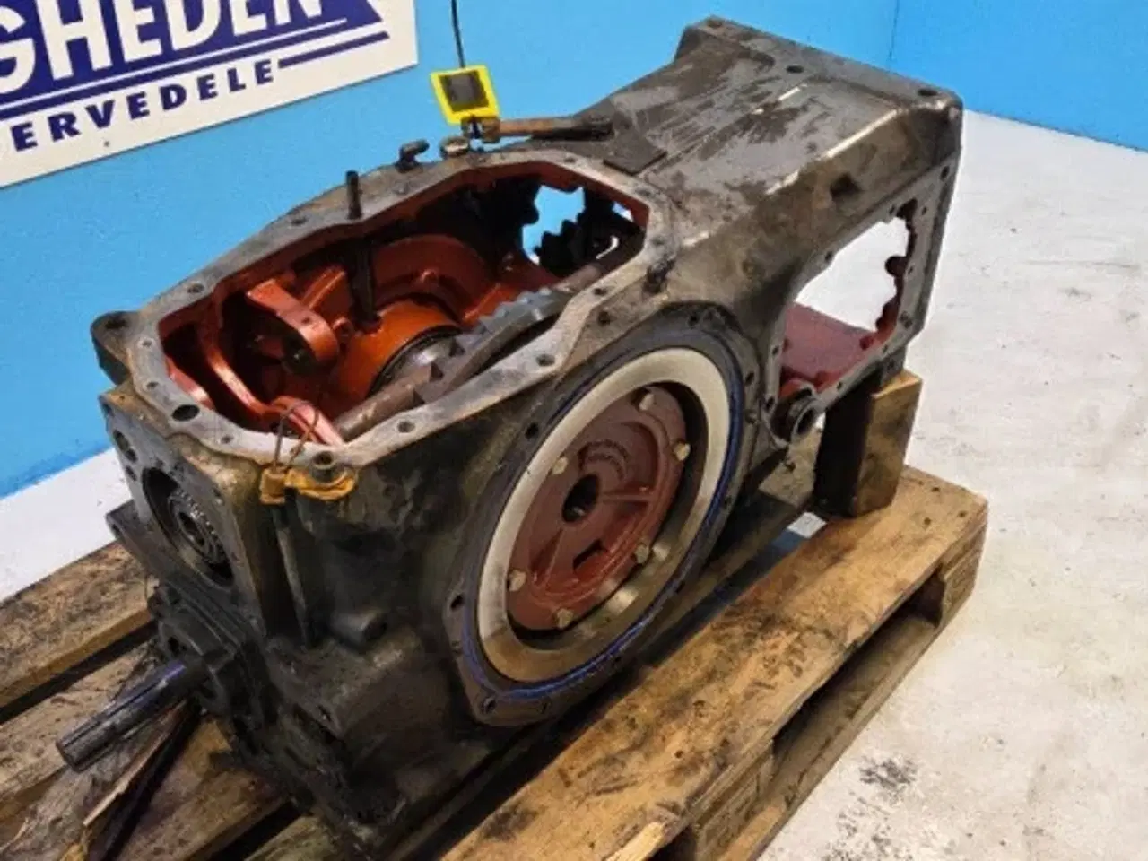 Billede 13 - Massey Ferguson 3085 Bagtøj 3582430M94 