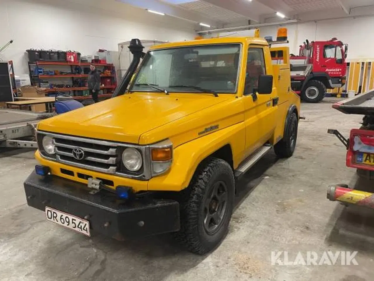 Billede 1 - Bjergningsbil Toyota Landcruiser