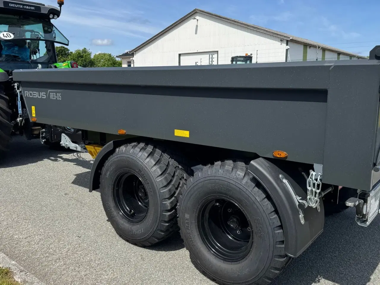 Billede 9 - Robus RE9-05 9 tons dumpervogn