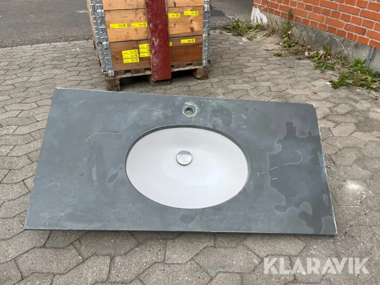 Billede 3 - Plade med vask