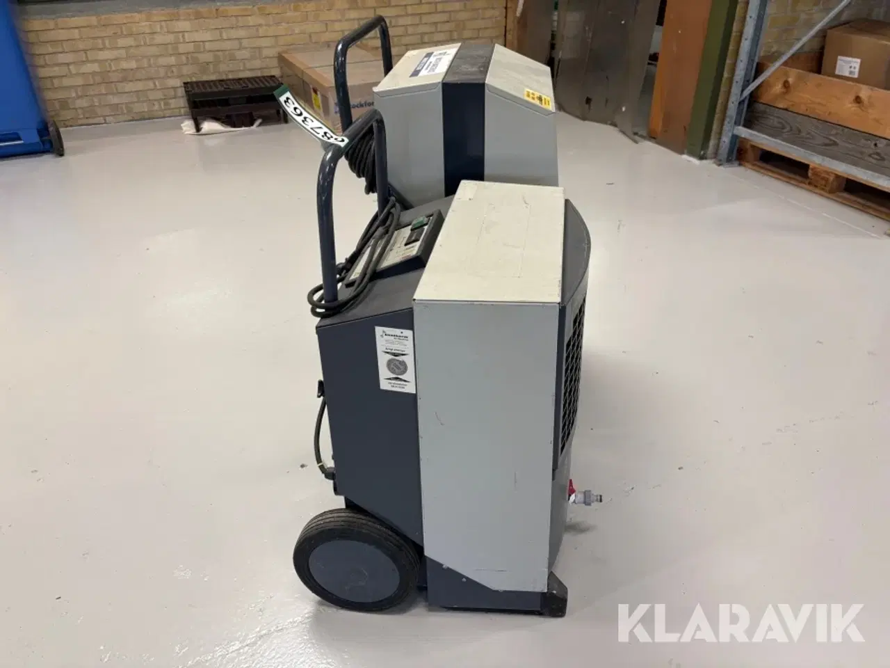 Billede 4 - Affugtere Dantherm CDT 40 S / CDT 35 S 2 styk