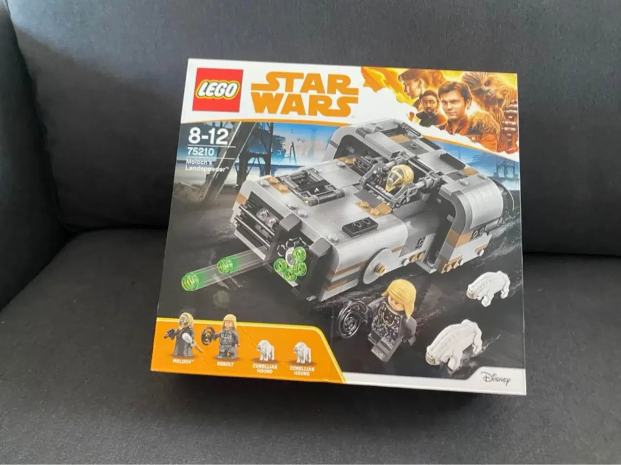 Billede 2 - Uåbnet - 75210 LEGO Star Wars Solo Moloch's Landsp