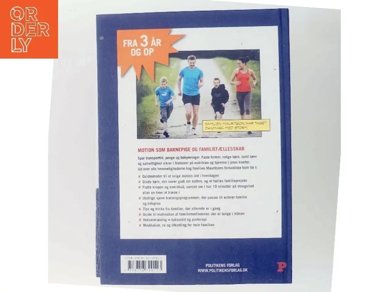 Billede 3 - Kernesund familiefitness : fællesskab og sunde kroppe : med sjove øvelser, afkobling og træning til hjemmebrug (Bog)