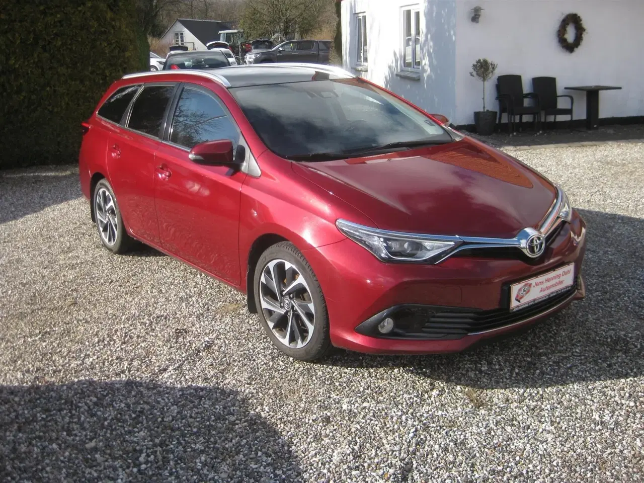 Billede 1 - Toyota Auris Touring Sports 1,2 T Spirit 116HK Stc