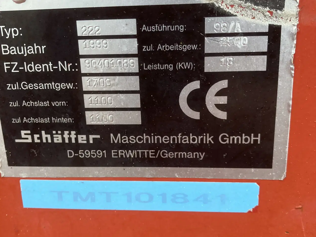 Billede 5 - Schäfer 222