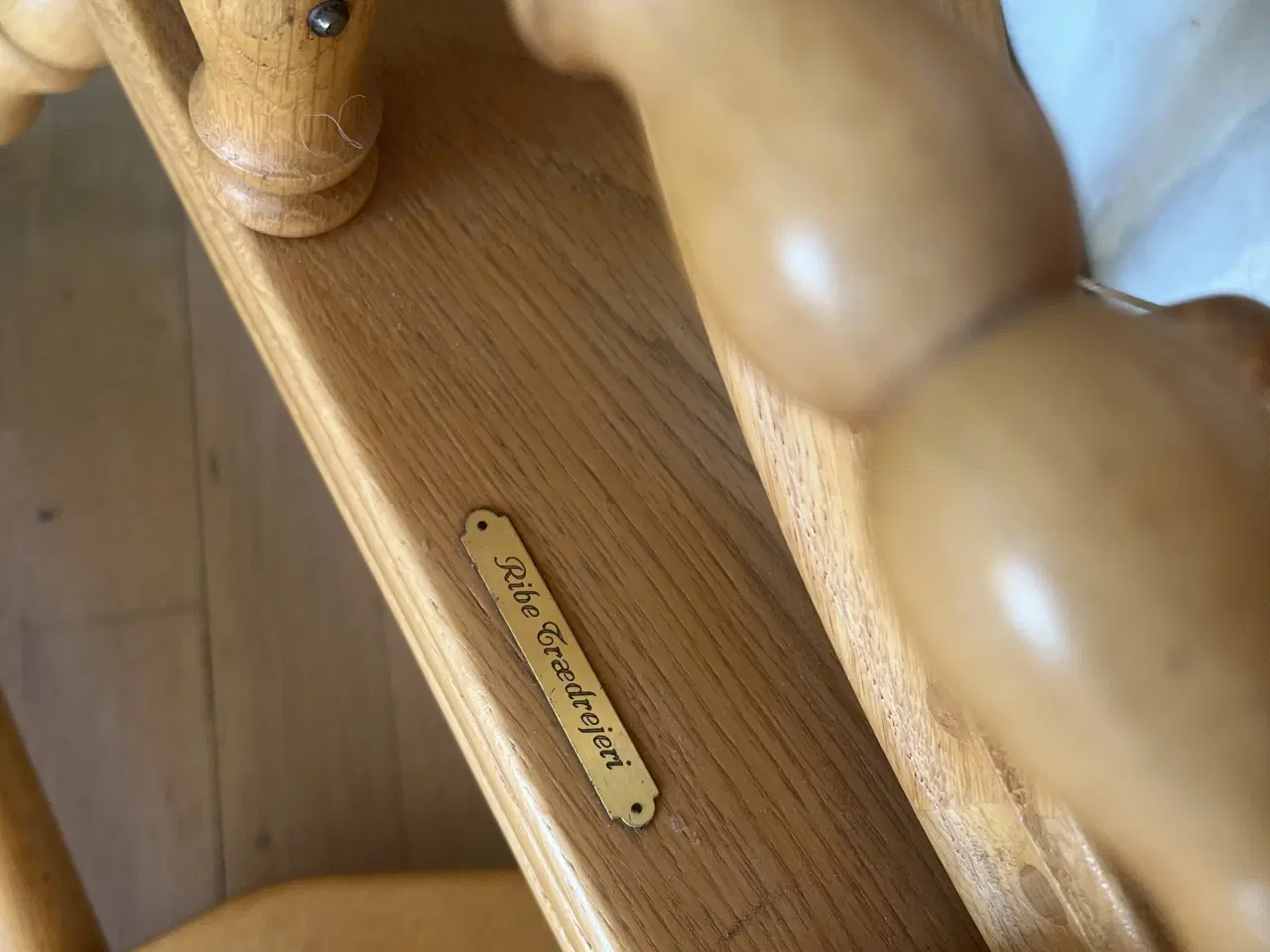 Billede 3 - Fin spinderok fra Ribe trædrejeri solgt