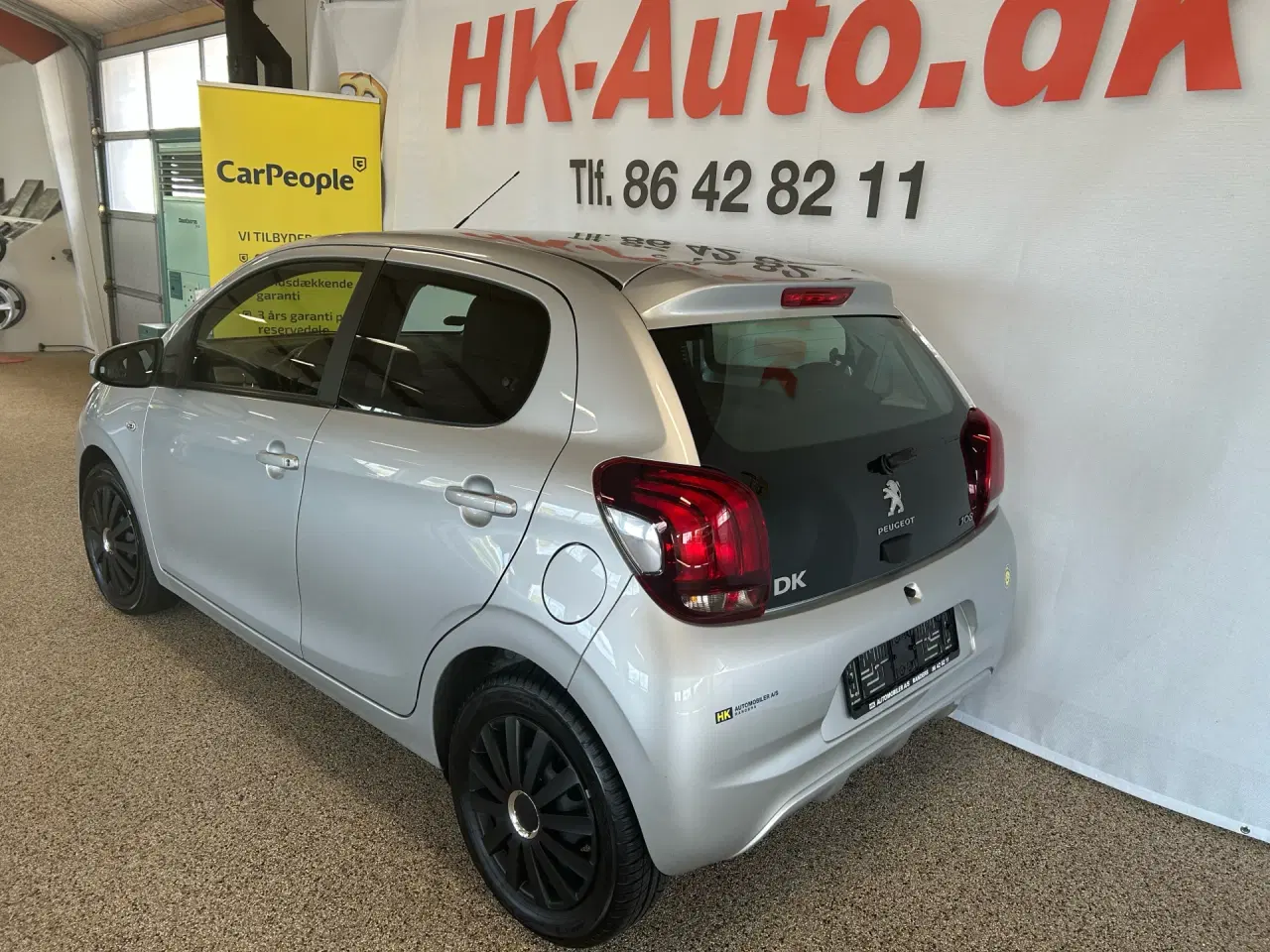 Billede 3 - Peugeot 108 1,0 e-Vti Allure+ 72HK 5d