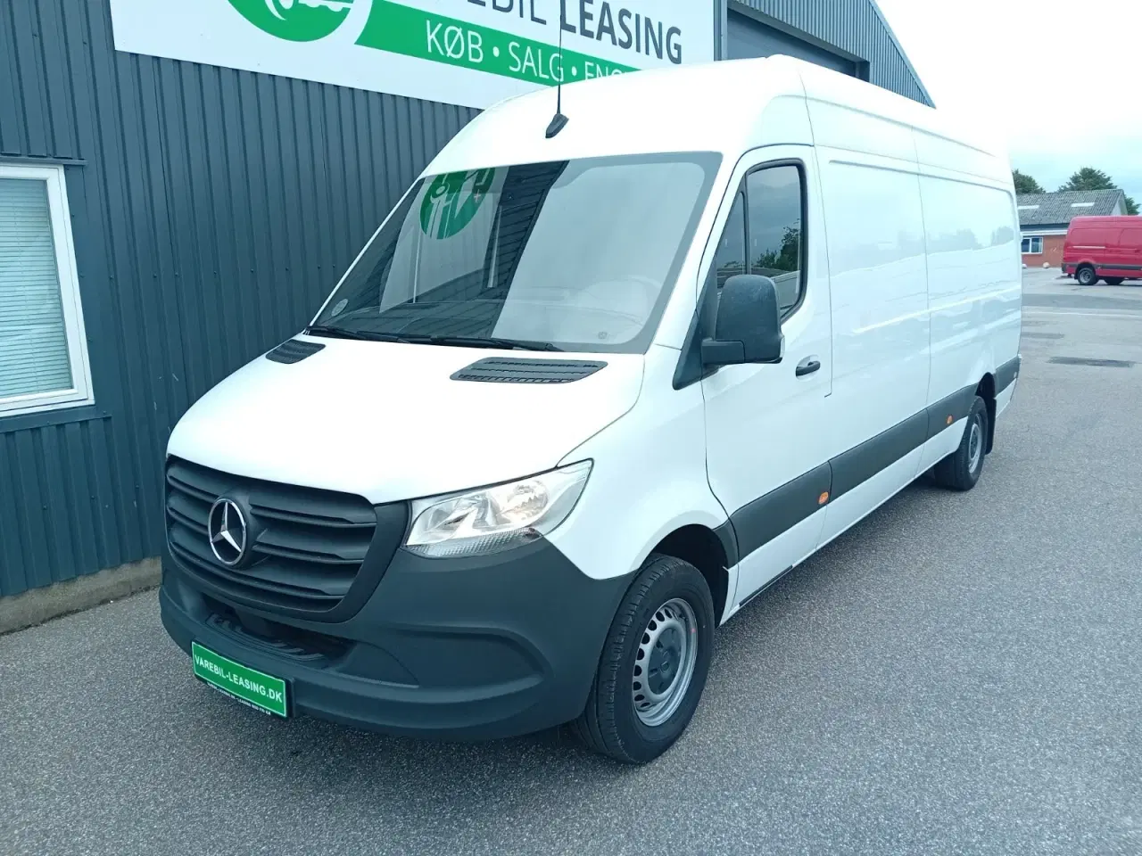Billede 3 - Mercedes Sprinter 317 2,0 CDi A3 Kassevogn aut. RWD