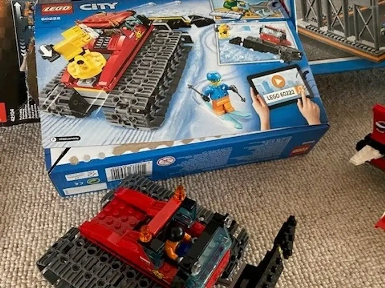 Billede 6 - LEGO - 6-12 års alder - 5 sæt med samlebrochurer 