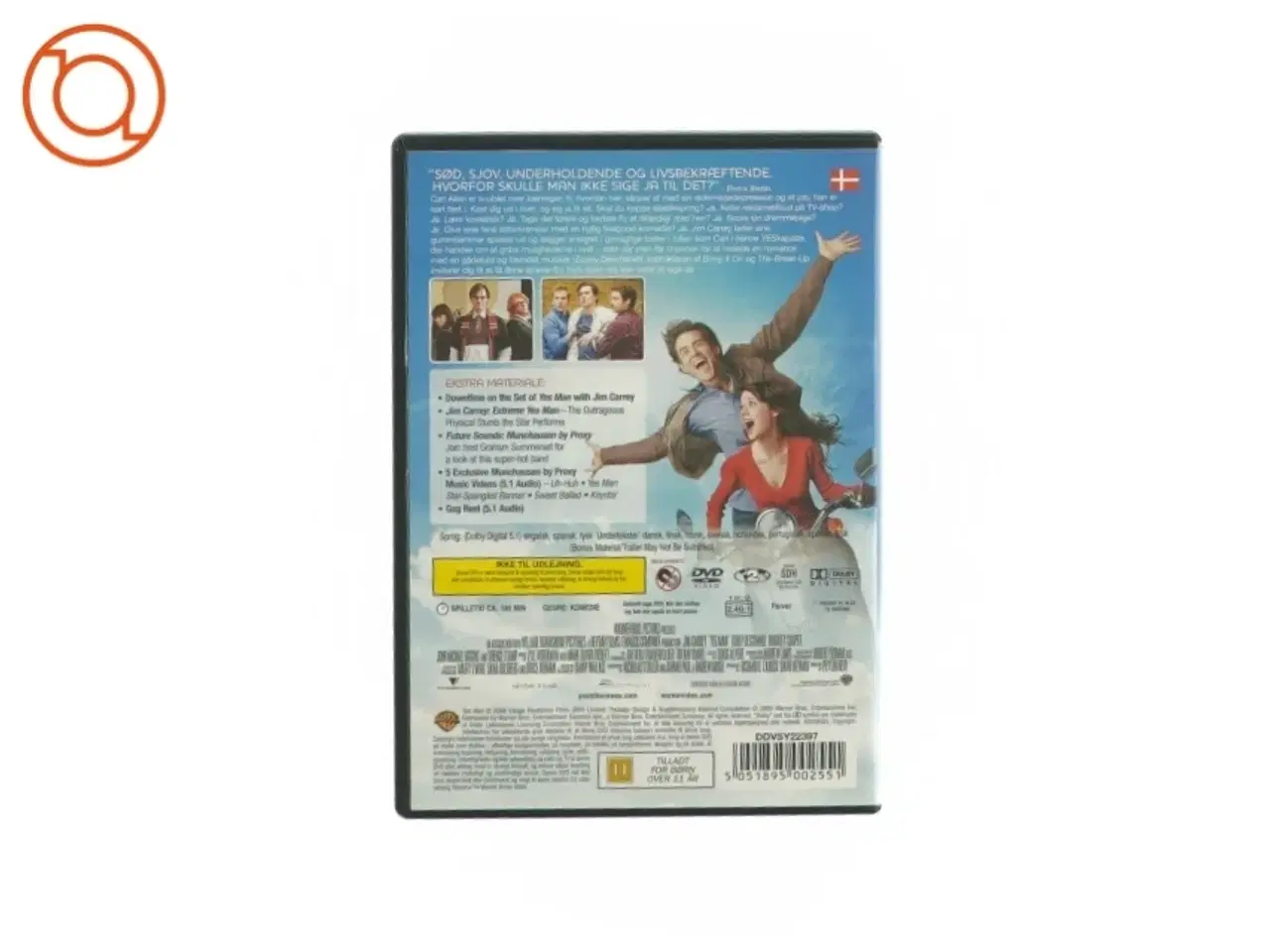 Billede 2 - Yes man (DVD)