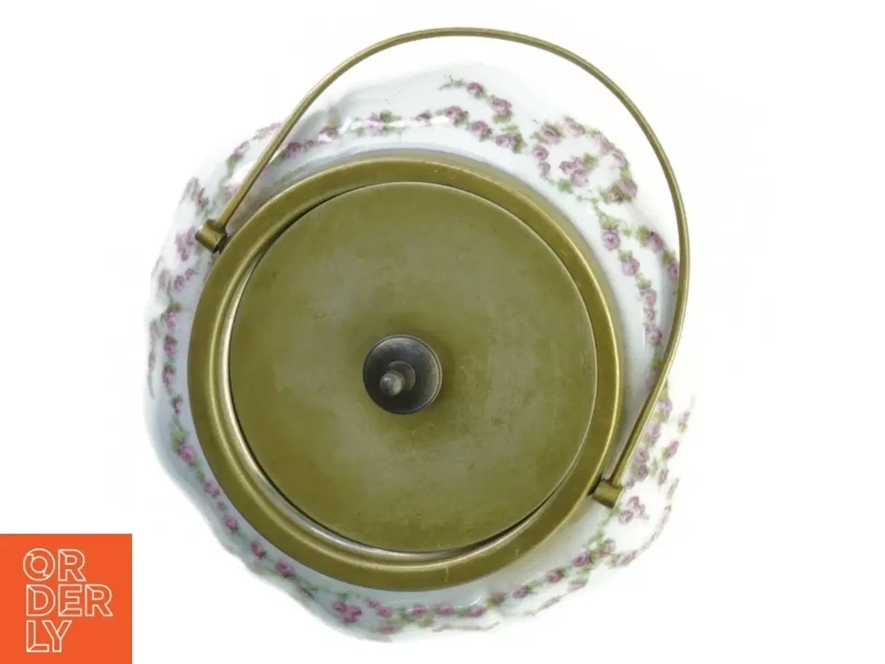 Billede 2 - Kiksspand i porcelæn med låg fra Epns.