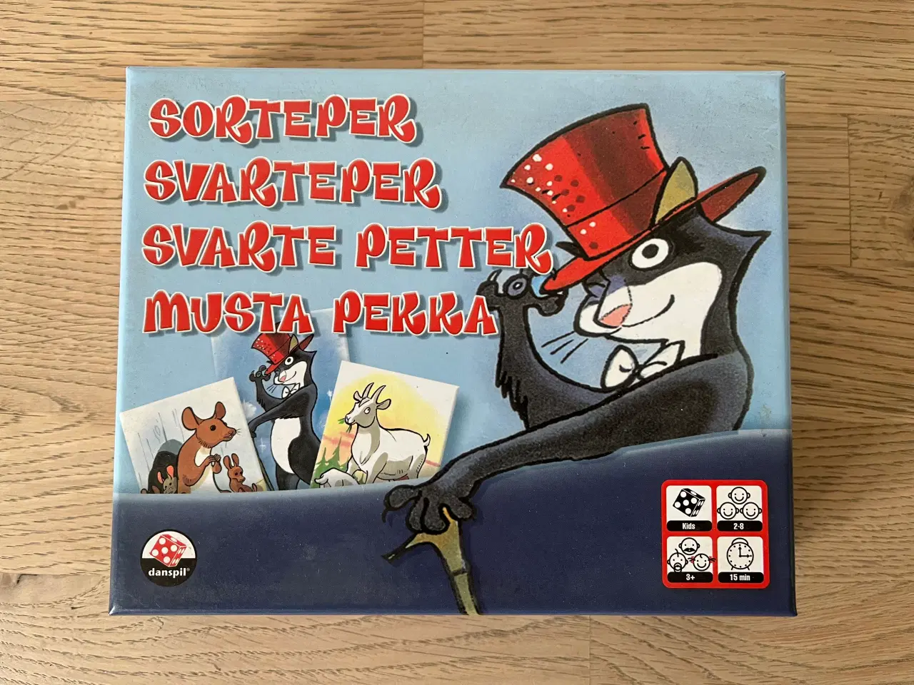 Billede 3 - KOMPLET SPIL: Sorteper