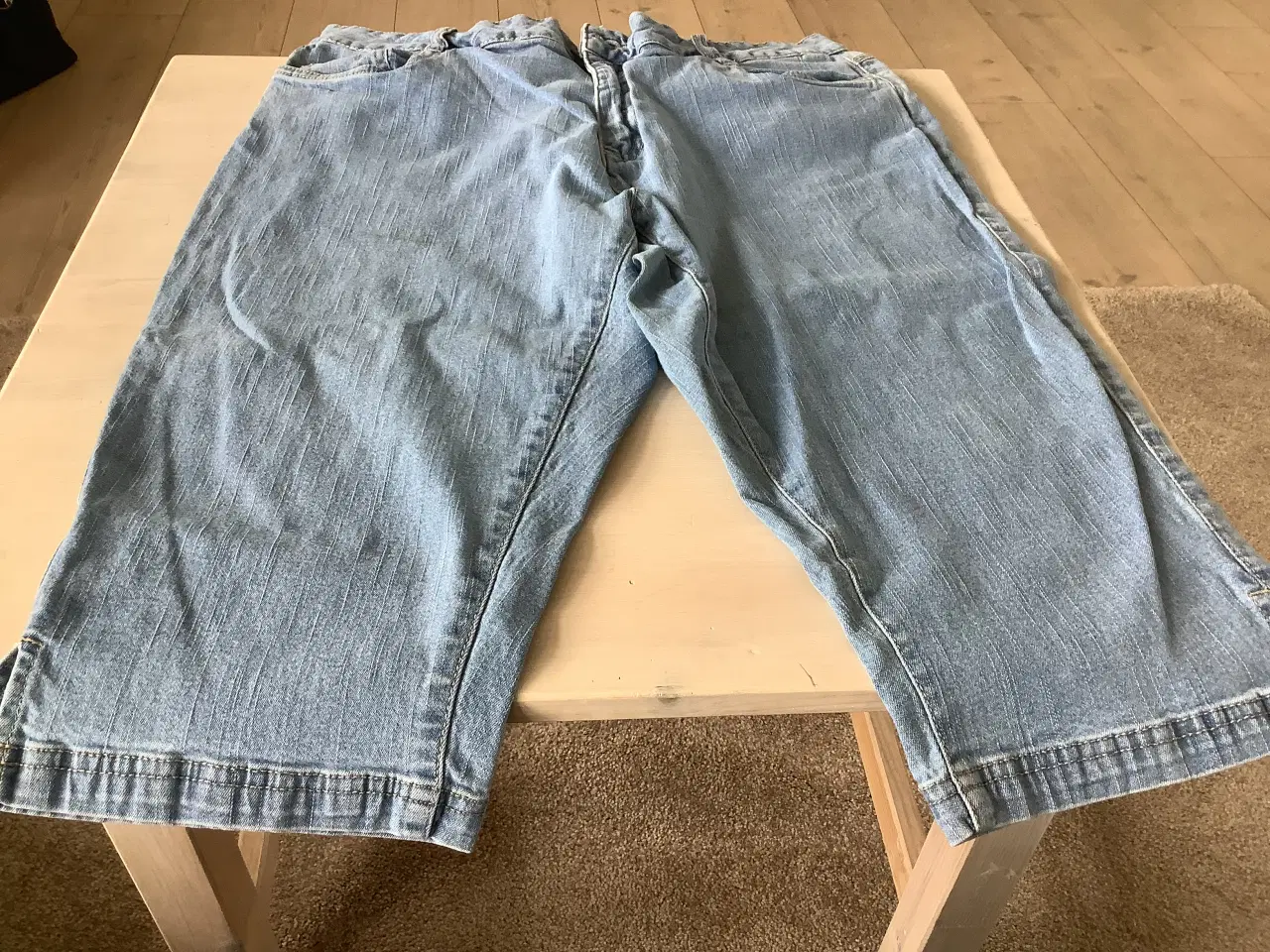 Billede 1 - Denim/cowboybukser str 46