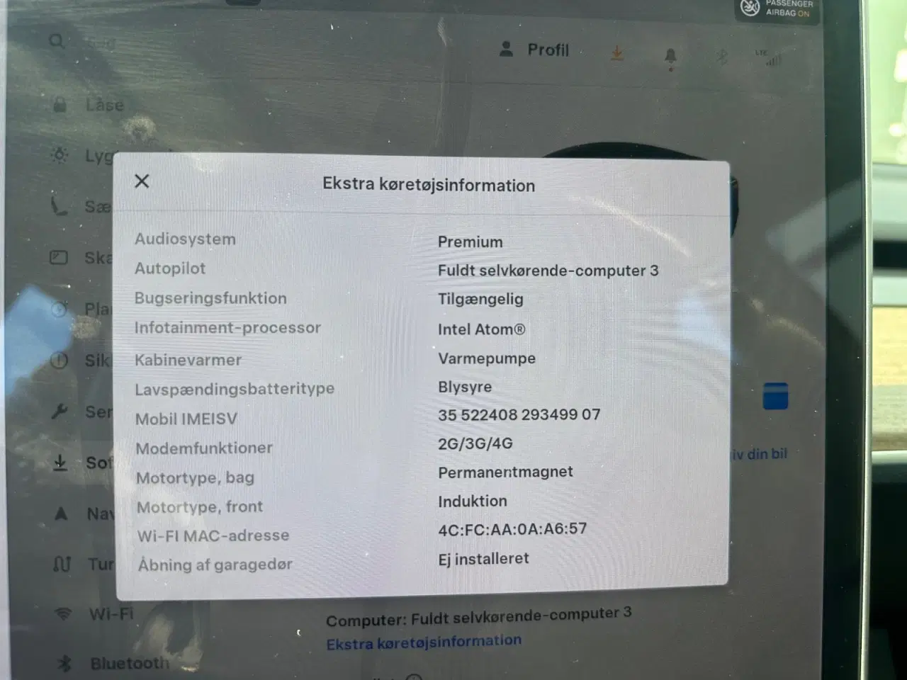Billede 12 - Tesla Model 3  Long Range AWD