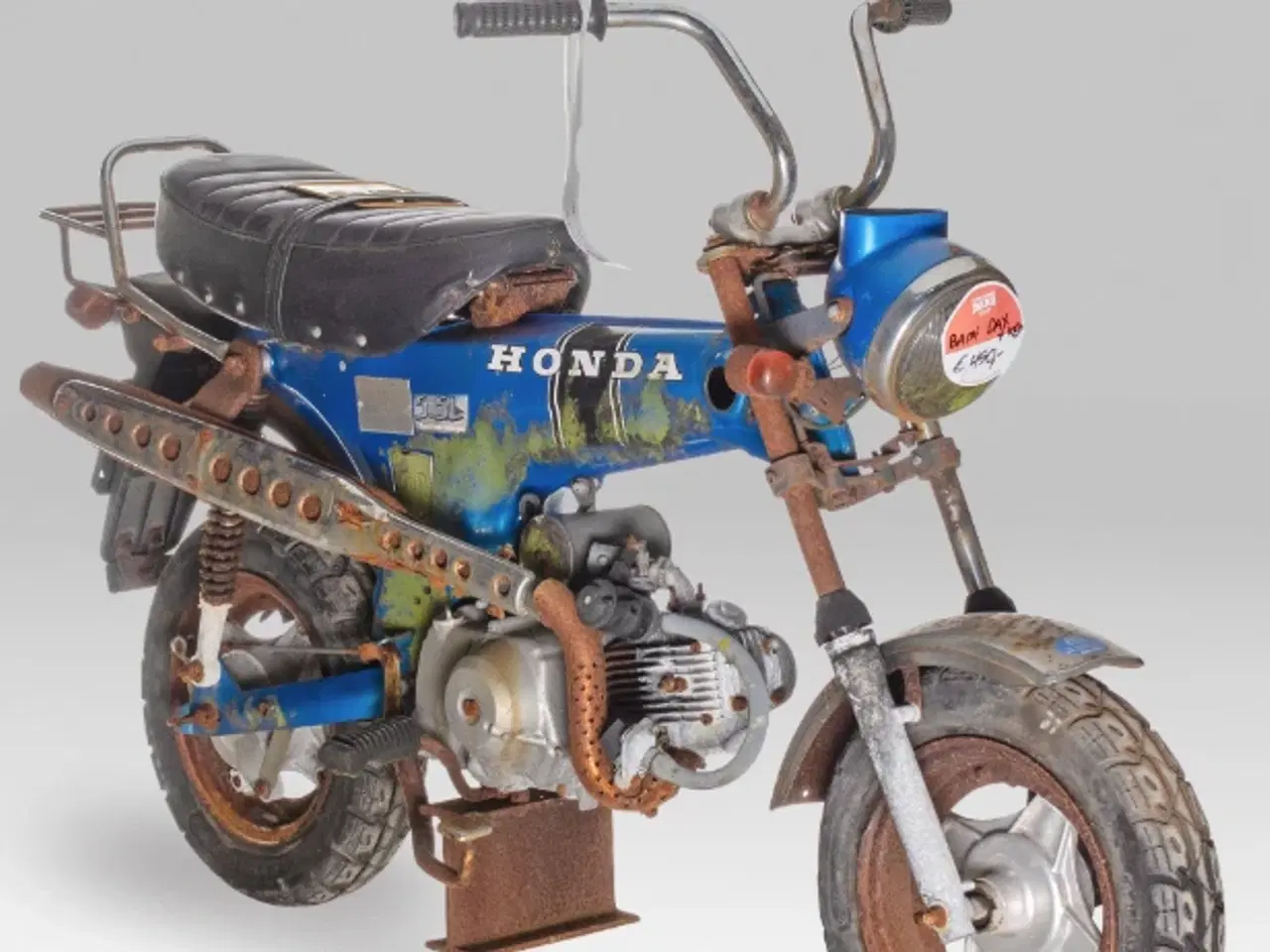 Billede 1 - Defekt kopi Dax knallert købes