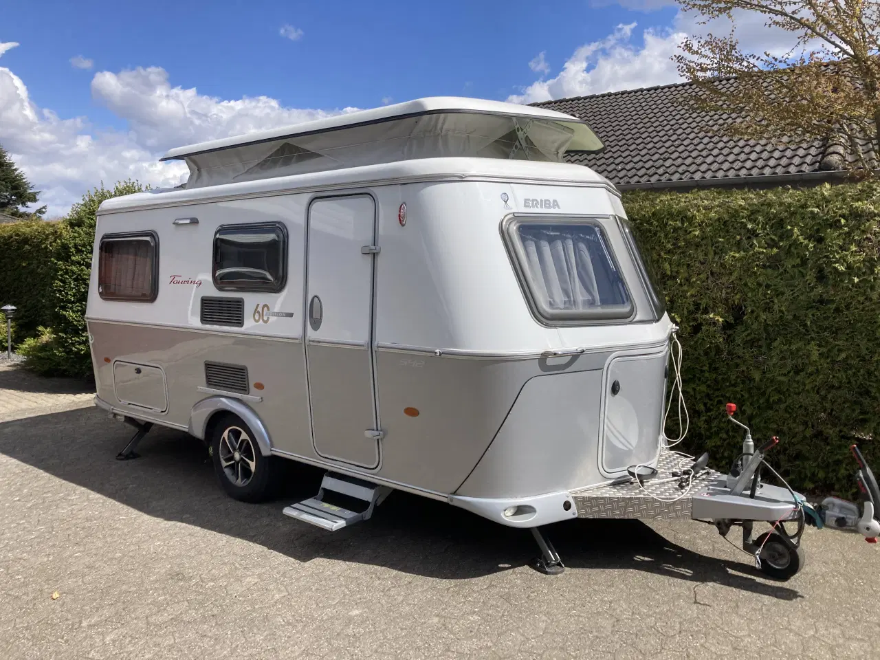 Billede 2 - Hymer Eiba Touring 542