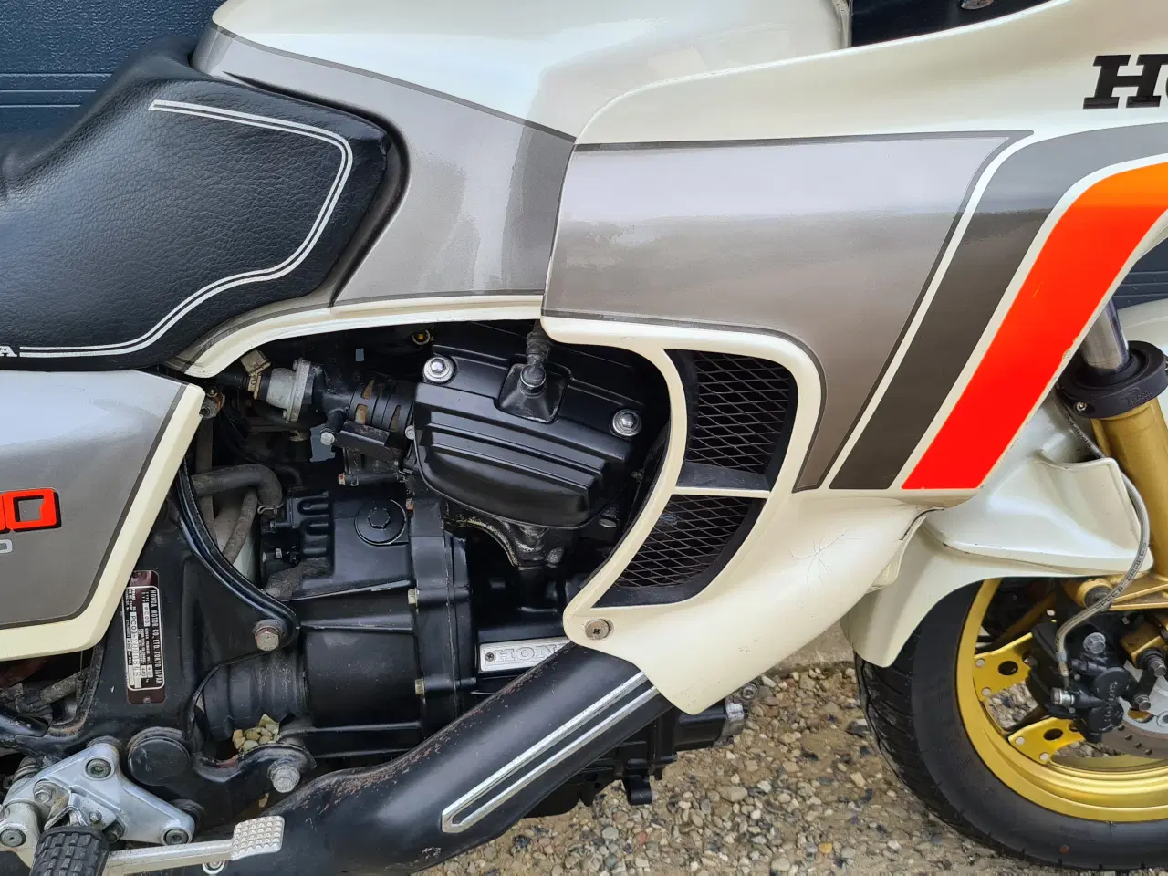 Billede 4 - Honda CX 500 Turbo årg 1982