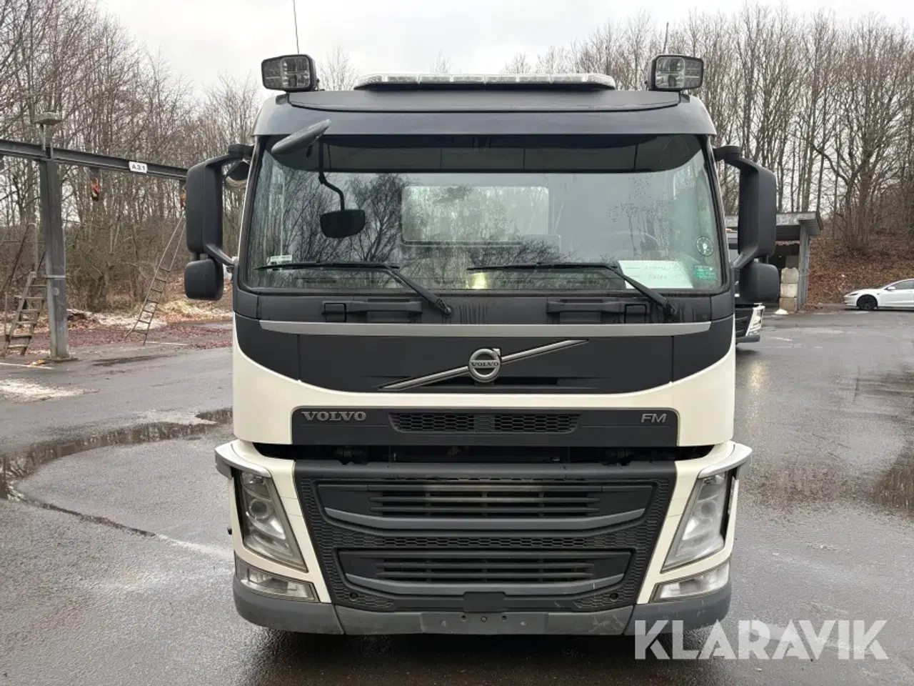 Billede 8 - Lastbil Volvo FM-460 med 26 tons kroghejs