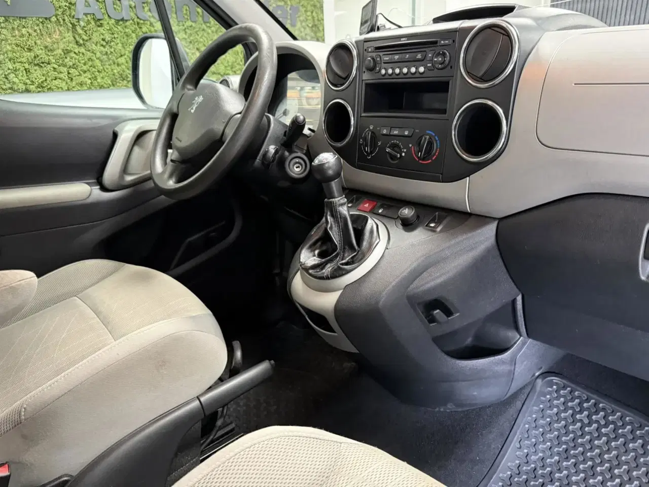 Billede 7 - Peugeot Partner 1,6 HDI Tepee Comfort Plus 75HK
