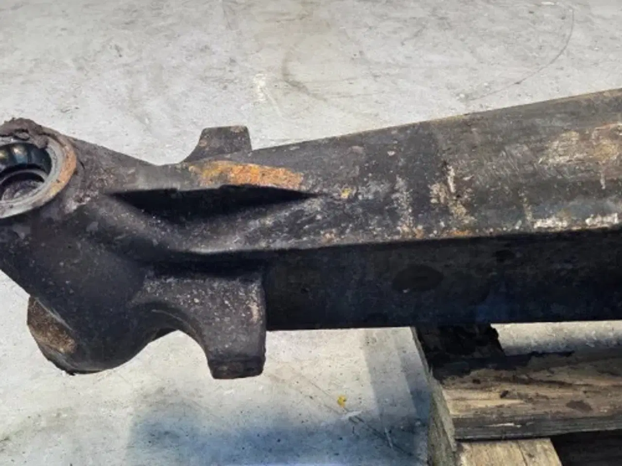 Billede 9 - New Holland LB115B Foraksel Hus 85821293