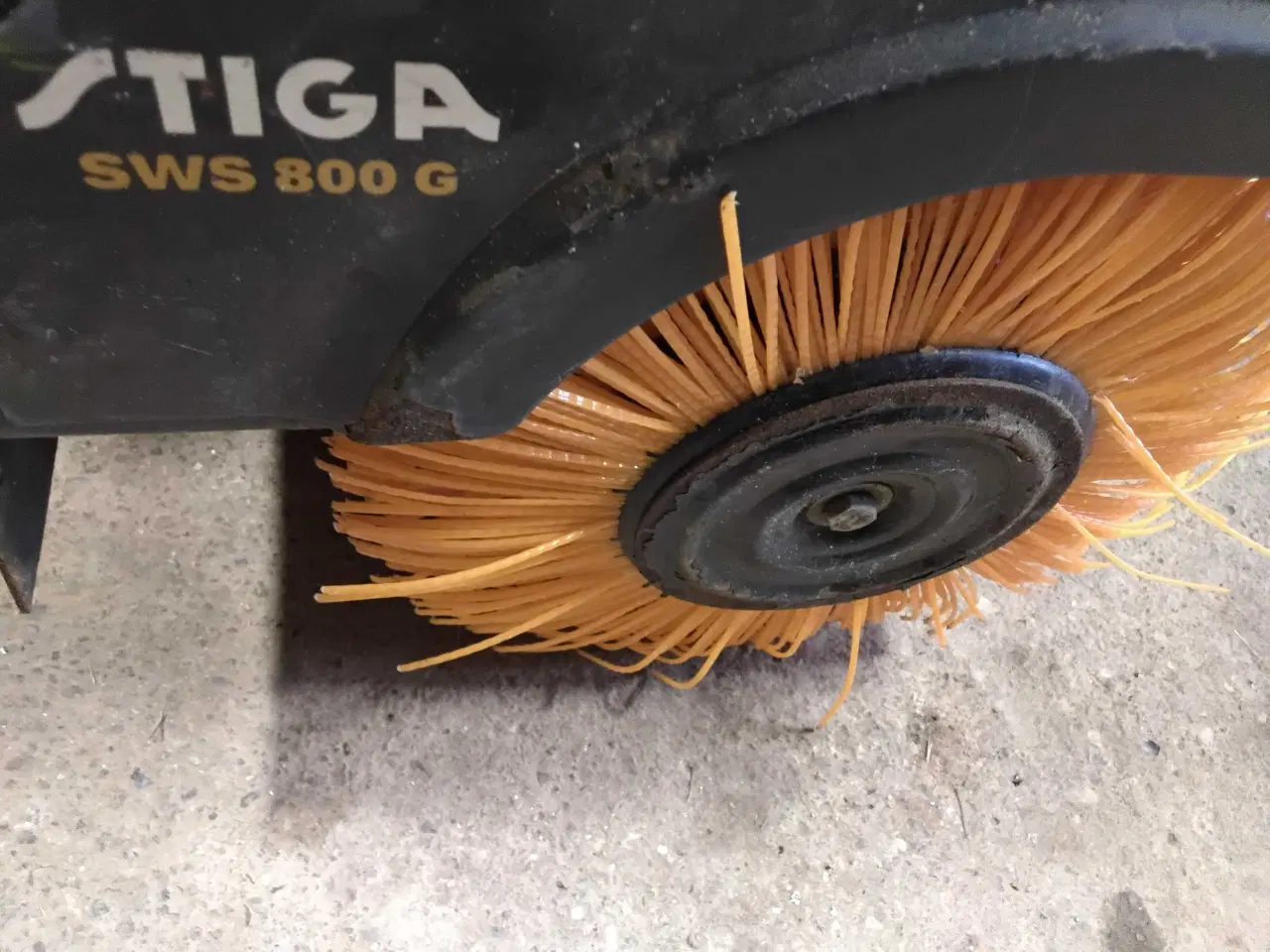 Billede 5 - Stiga SWS 800 G fejemaskine sælges