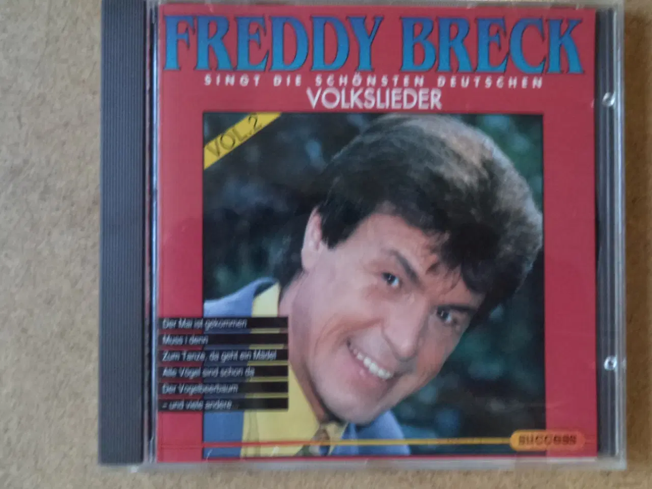 Billede 1 - Freddy Breck ** Singt Die Schönsten Deutschen…    