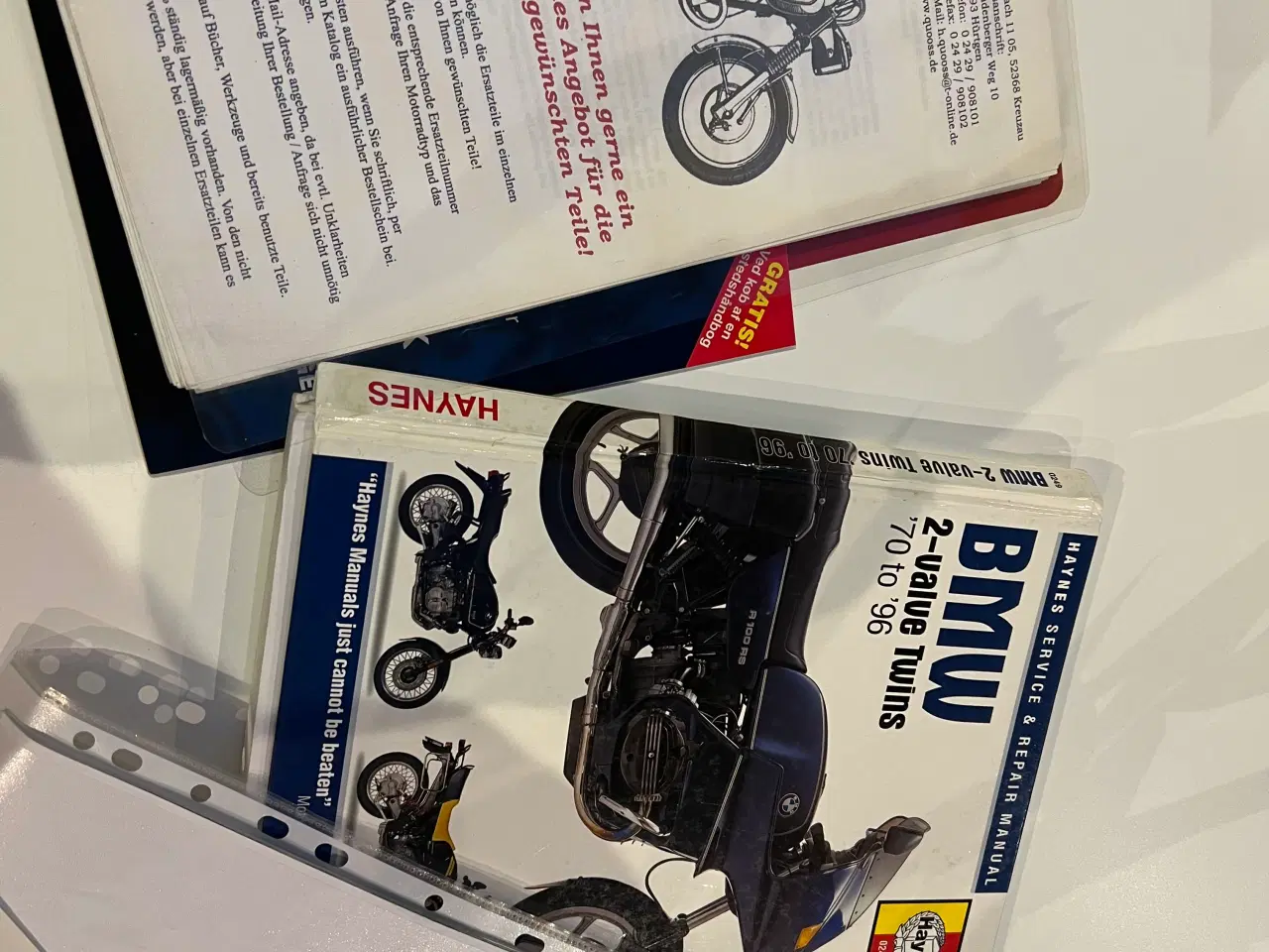 Billede 6 - Rigtig fin klassisk BMW motorcykel