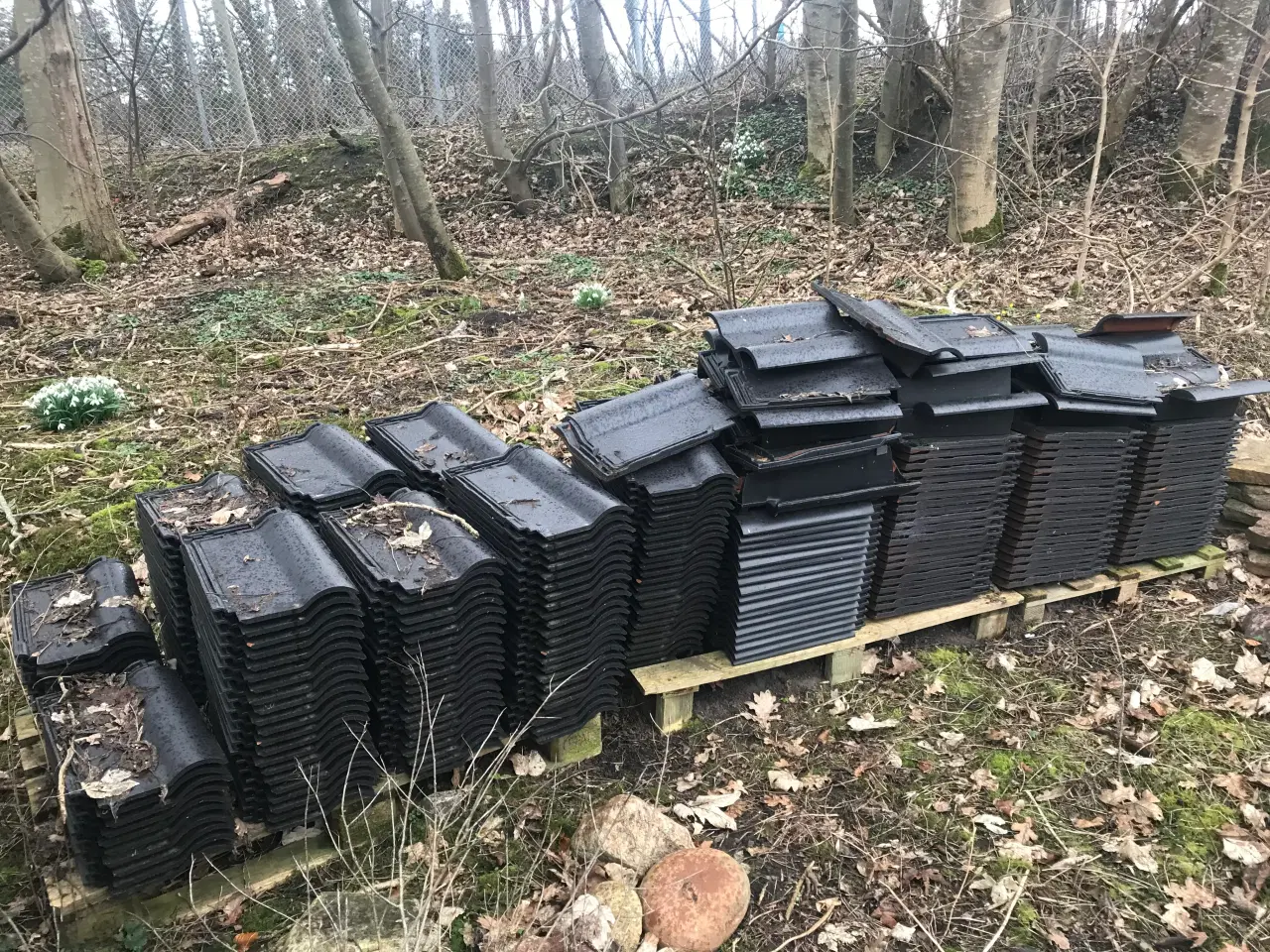 Billede 3 - Tegltagsten Meyer-Holsen Ravensberger Light