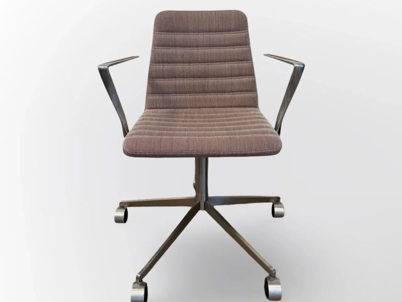 Billede 3 - Paustian | Spinal Chair 44 m. Hjul (Brun)