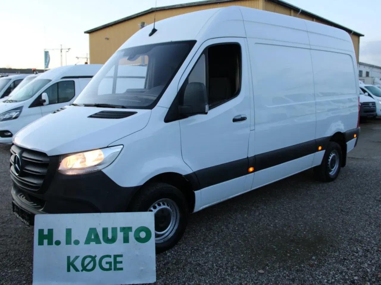 Billede 2 - Mercedes Sprinter 316 2,2 CDi A2 Kassevogn aut. RWD