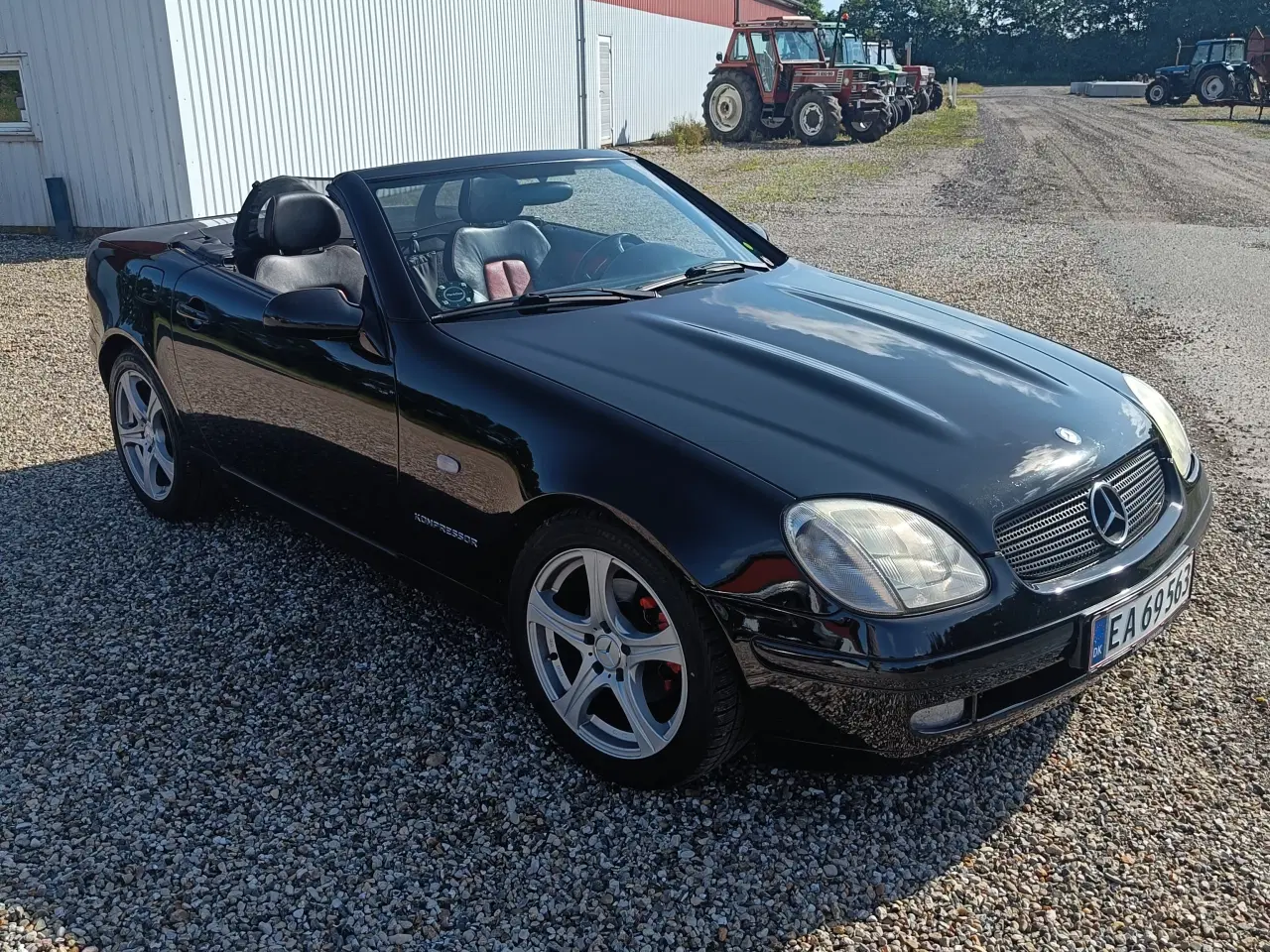 Billede 8 - Mercedes SLK  230  2,3 Kompressor. 193 hk