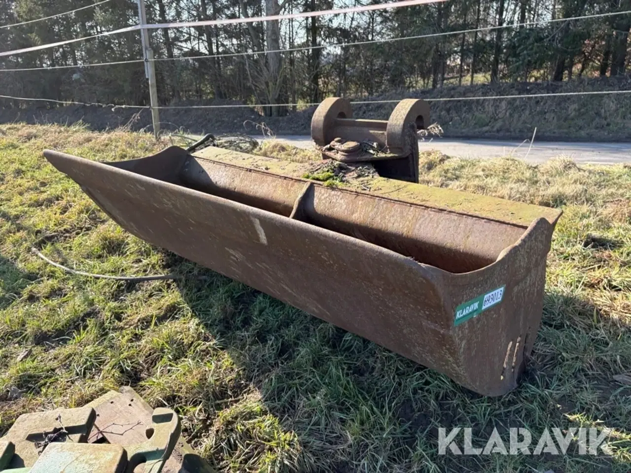 Billede 1 - Hydraulisk Planerskovl