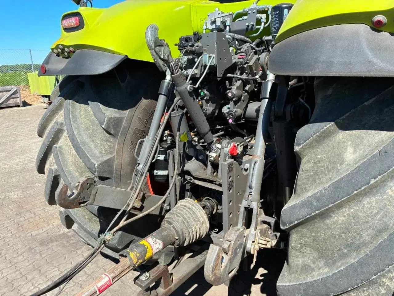 Billede 13 - CLAAS Axion 830 Cmatic