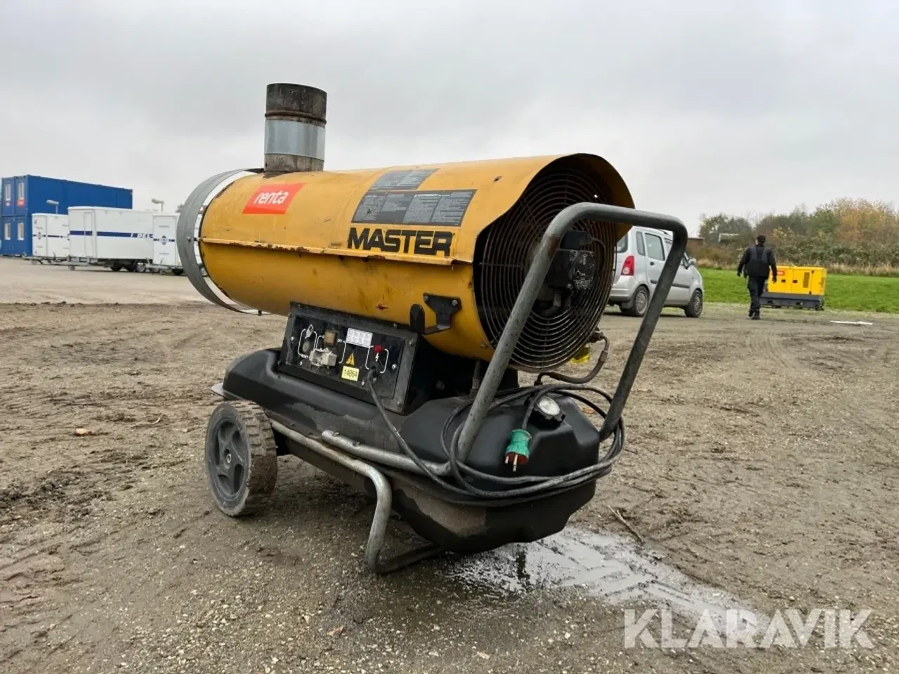 Billede 2 - Varmekanon MARSTER BV 110E