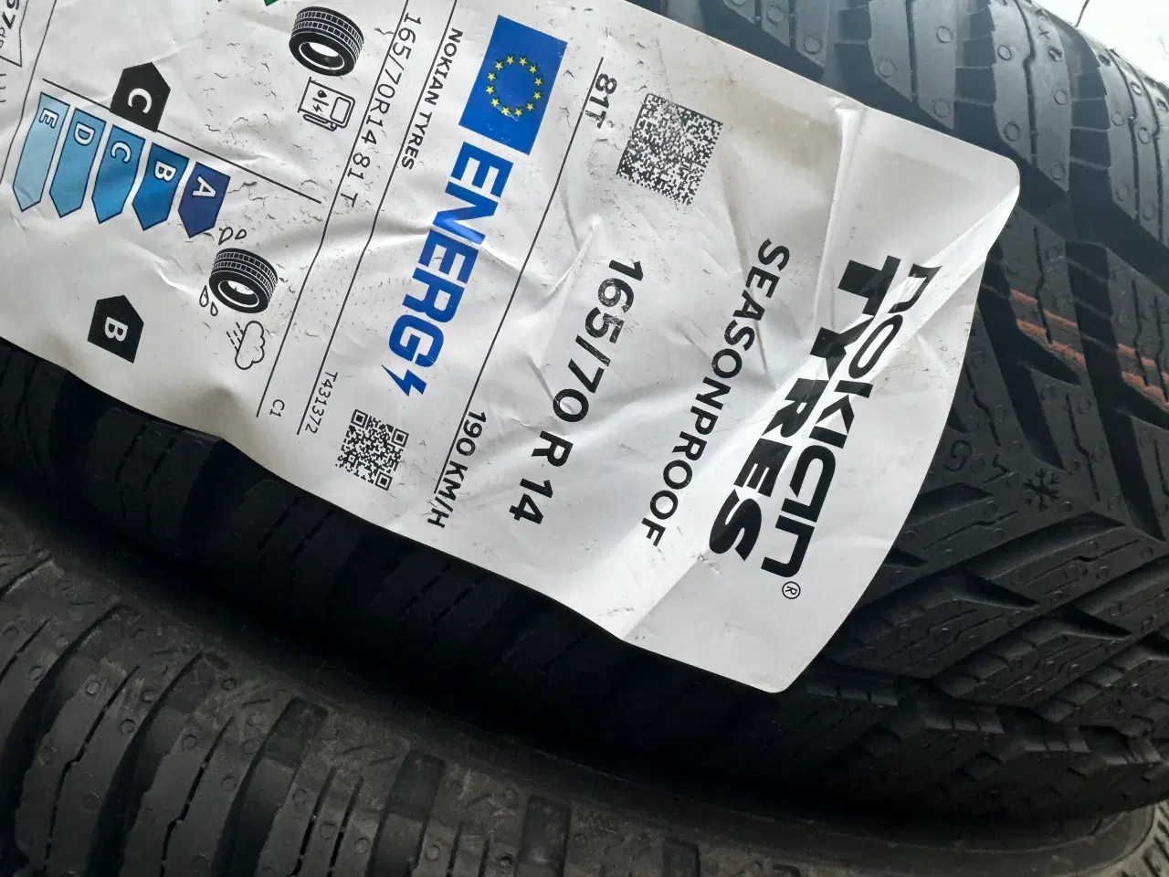 Billede 2 - Nokian 165/70 R14