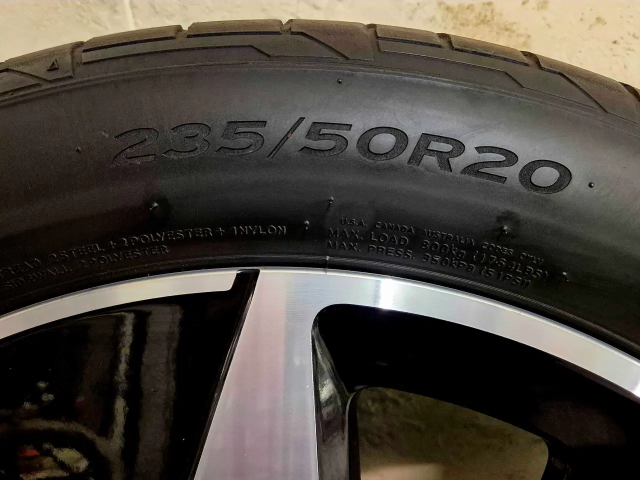 Billede 5 - VW ID.4 / ID.5 ORIGINAL ALUFÆLGE MED SOMMERDÆK