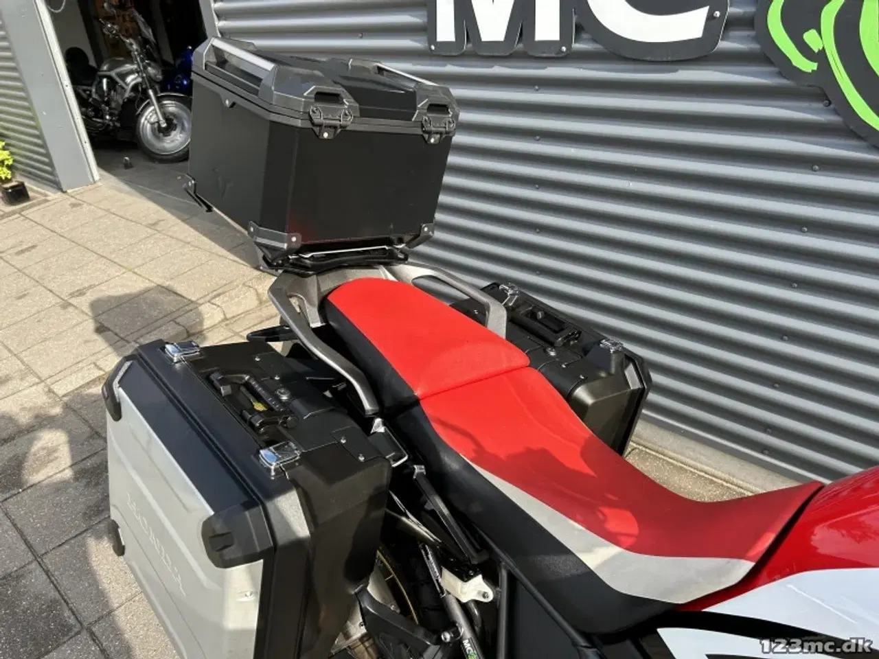 Billede 11 - Honda CRF 1000 L Africa Twin DCT MC-SYD BYTTER GERNE