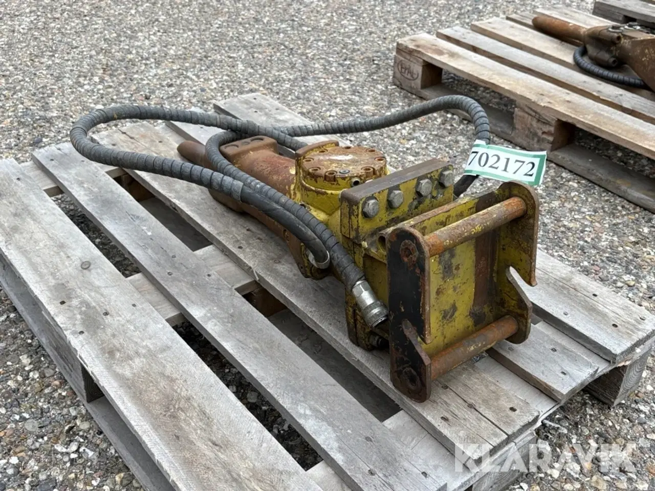 Billede 2 - Hydraulikhammer Epiroc SB102