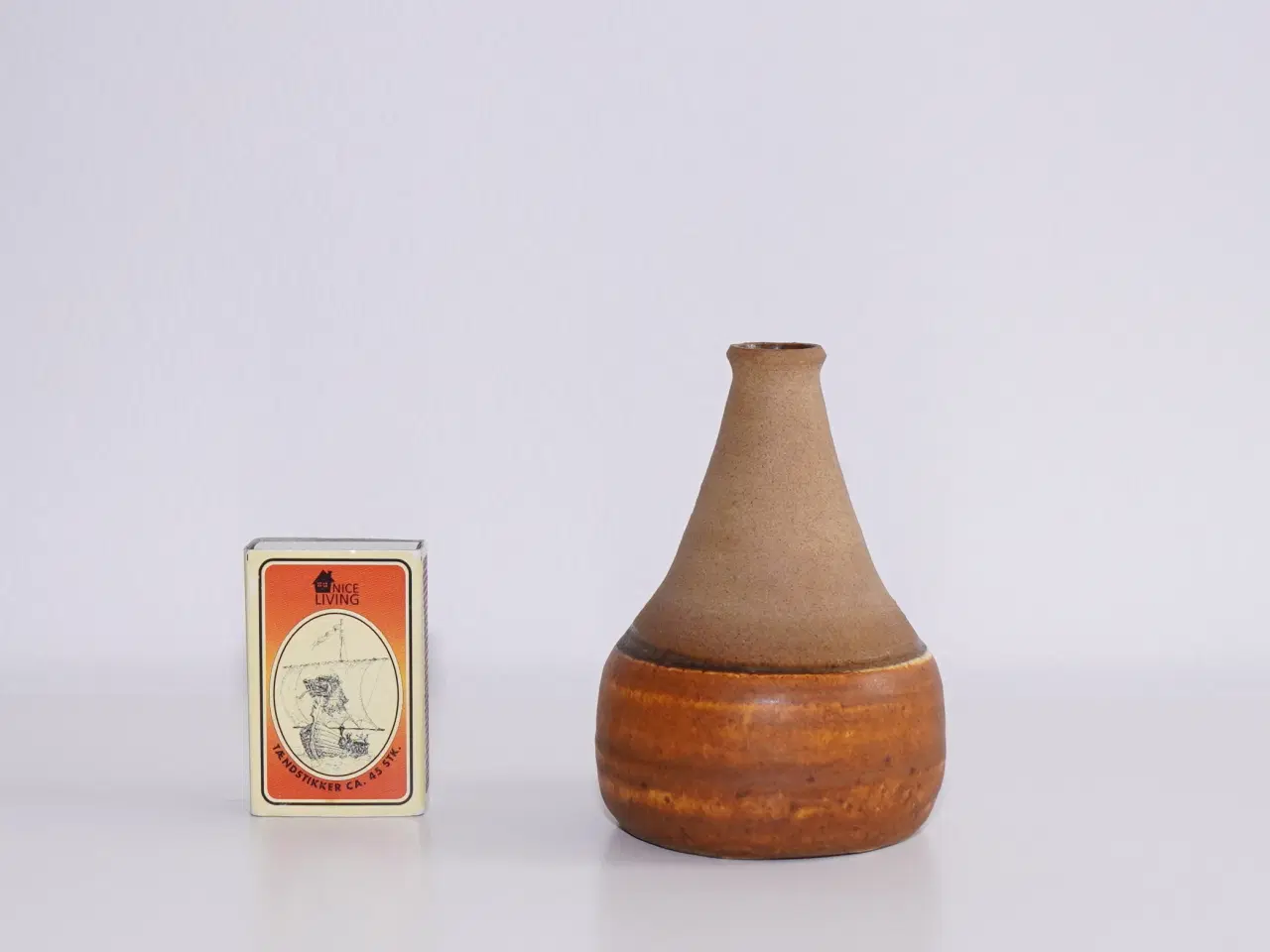 Billede 2 - Vase af Birgit Borik fra Staurbyskov Potteri