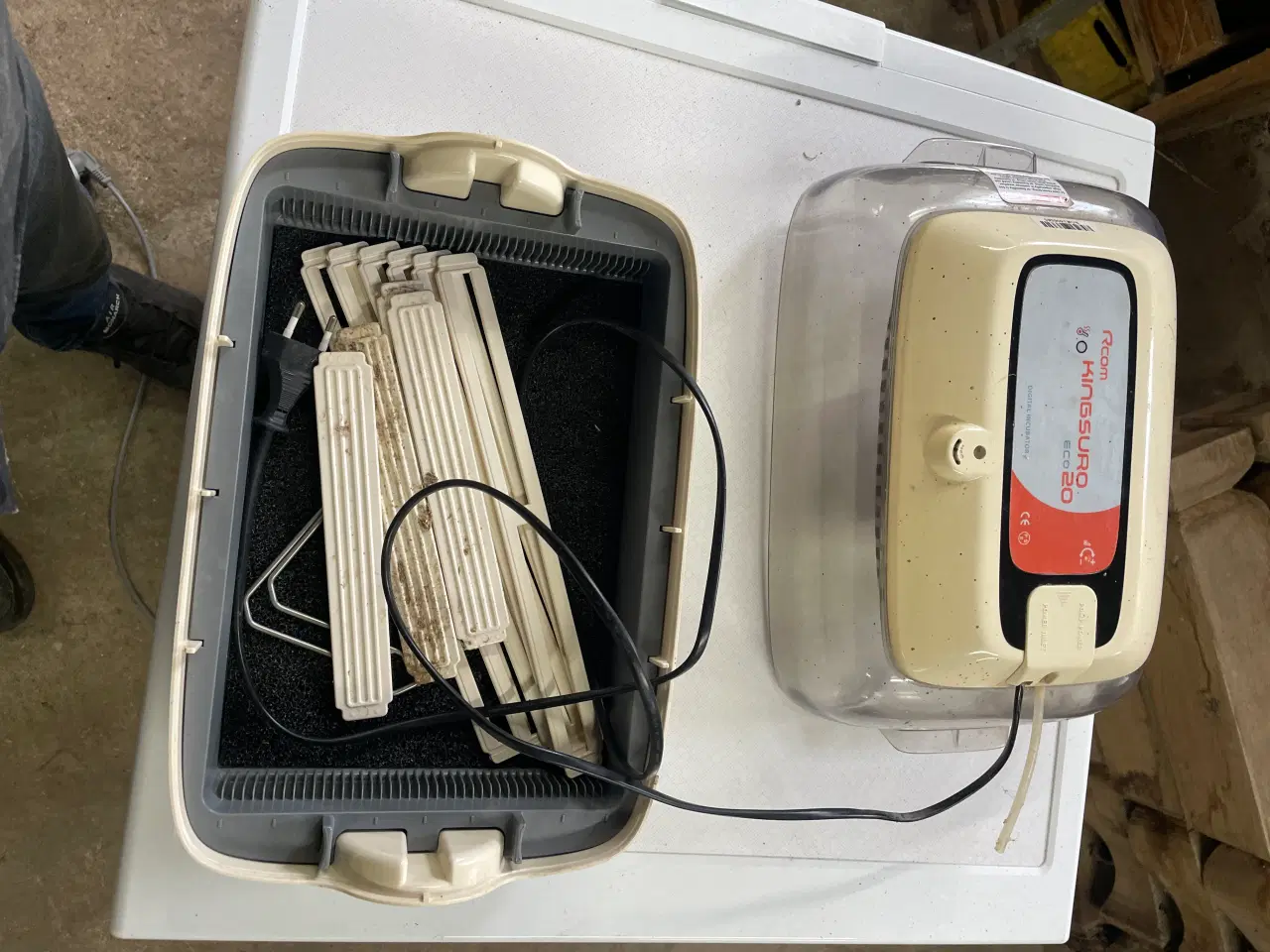 Billede 2 - Rugemaskine