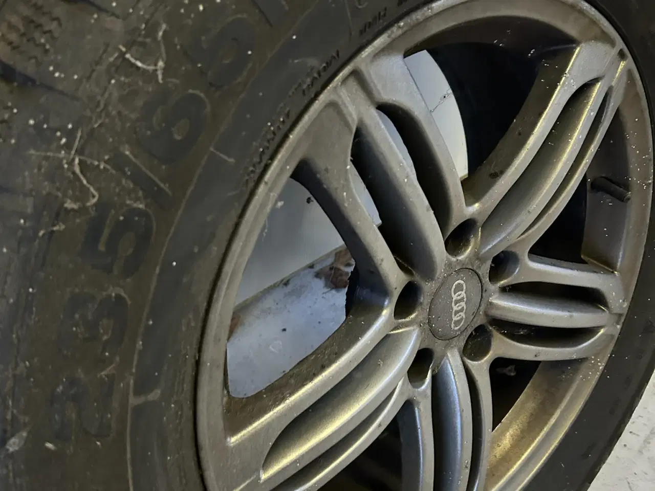 Billede 2 - Vinterhjul Audi 