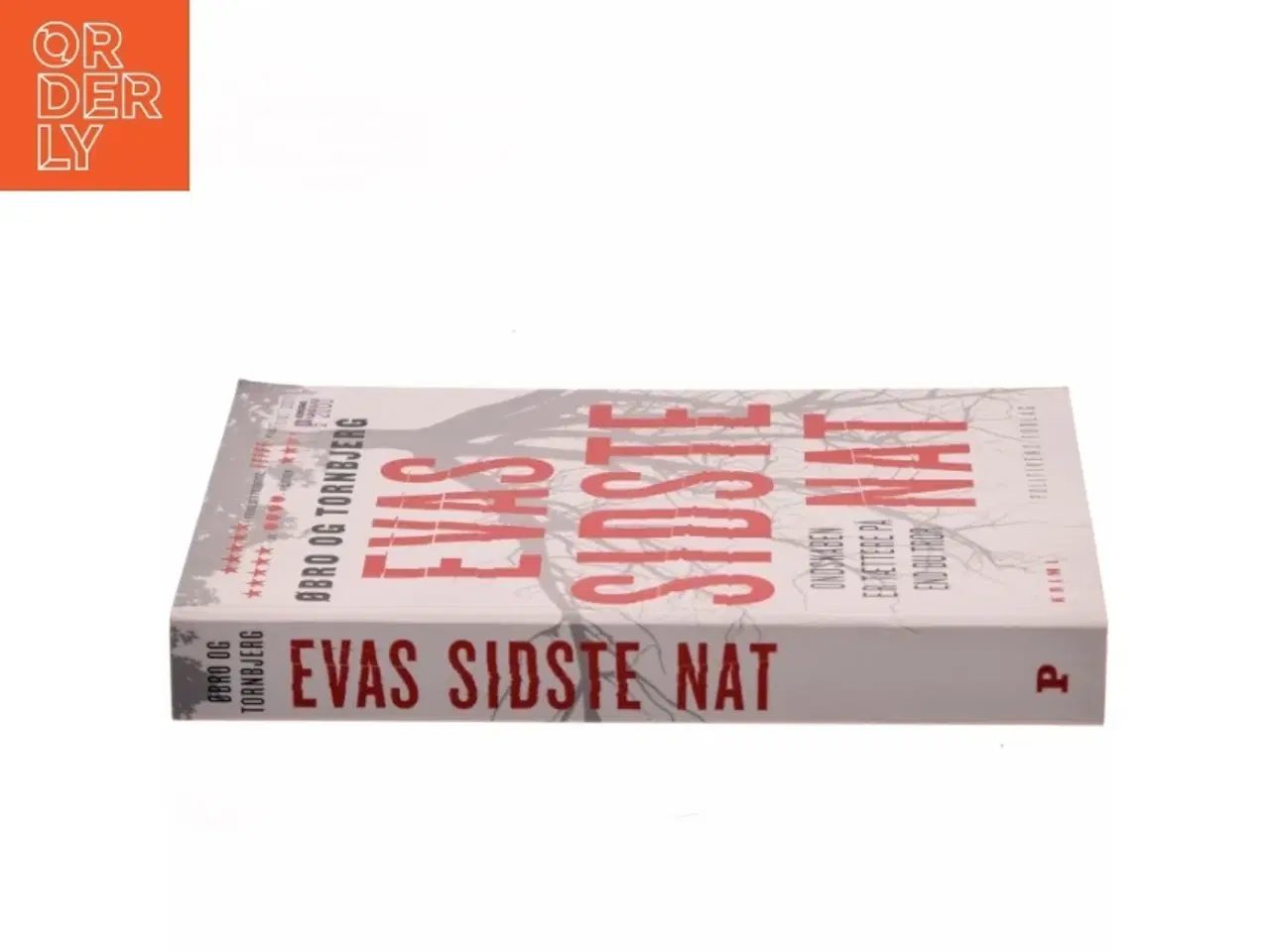 Billede 2 - Evas sidste nat af Jeanette Øbro Gerlow (Bog) fra Politikens Forlag