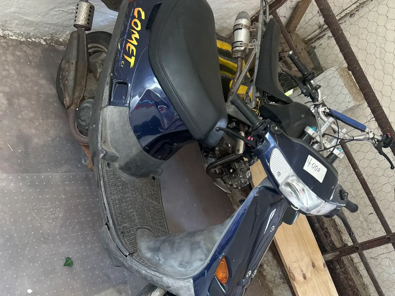 Billede 1 - Pgo comet 