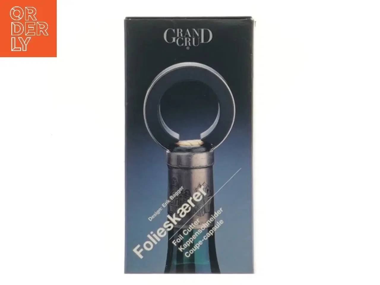 Billede 1 - Grand Cru folieskærer fra Rosendahl (str. Ø 5,5 cm)