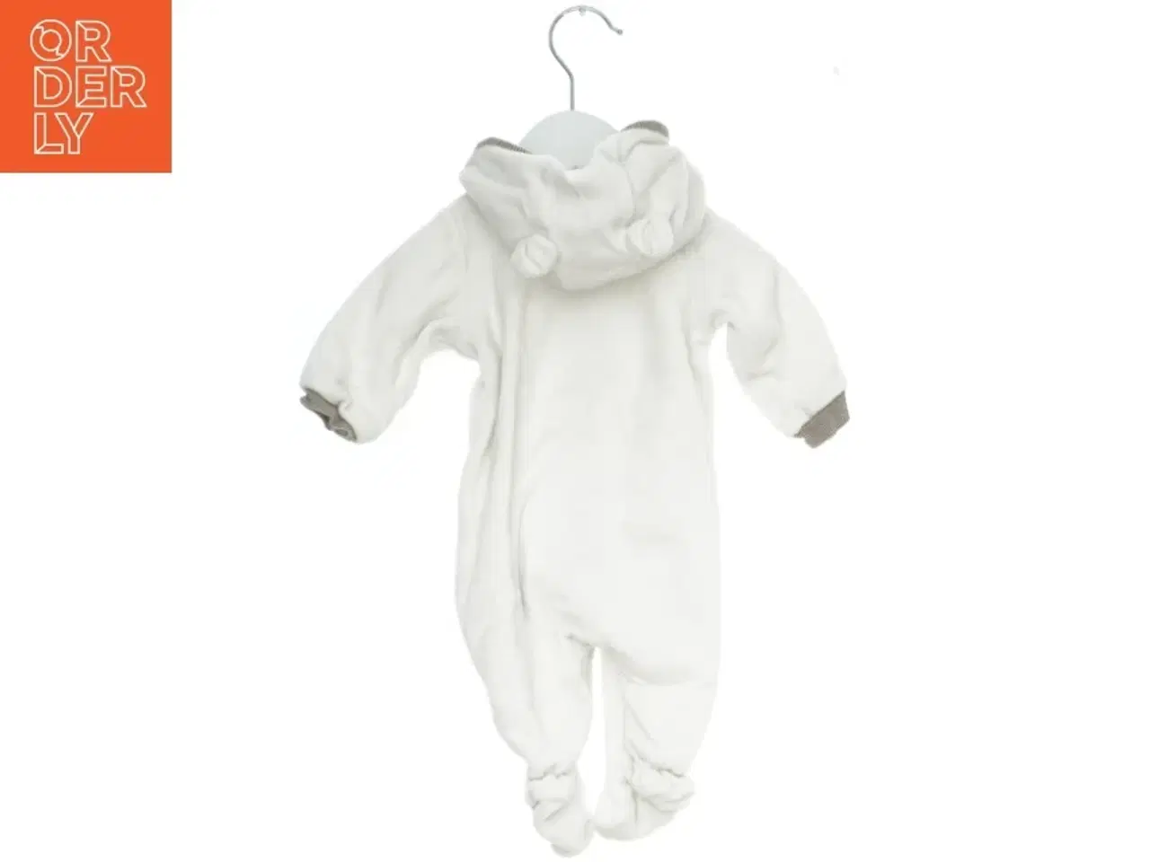 Billede 2 - Heldragt til baby med hætte fra H&M (str. 50)