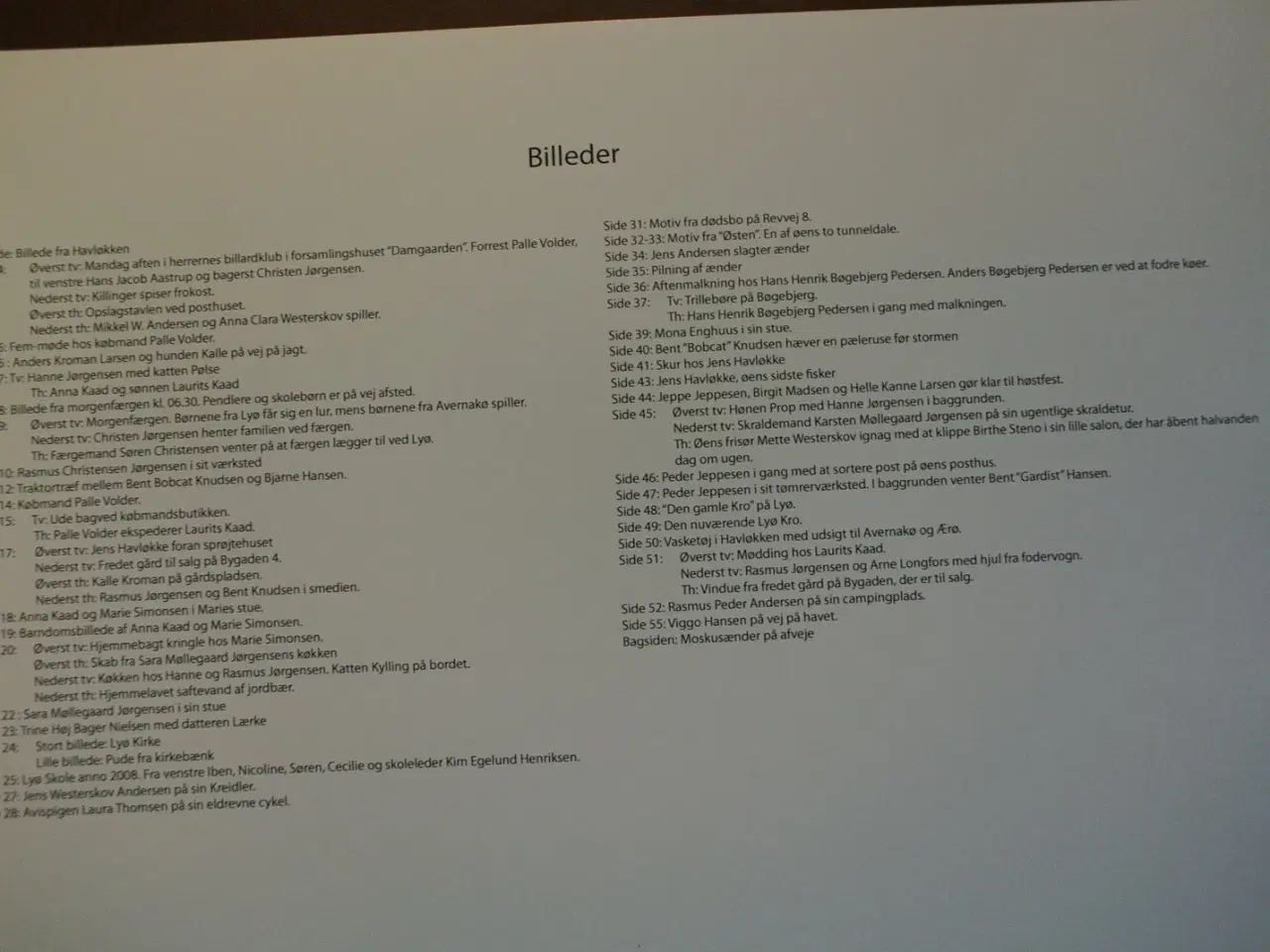 Billede 3 - mellem fortid og fremtid billedfortælling om lyø, 