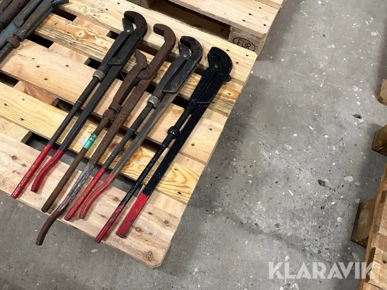 Billede 2 - Rørtang 4 styk