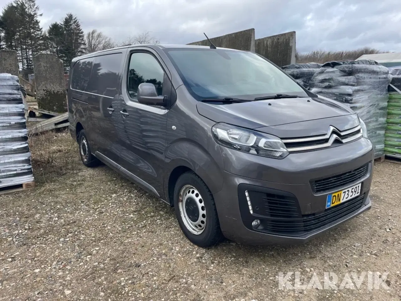 Billede 3 - Varebil Citroën Jumpy 2,0 BlueHDi